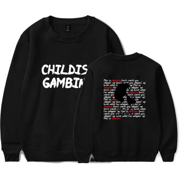 Childish Gambino Sweatshirt #2 - Image 2