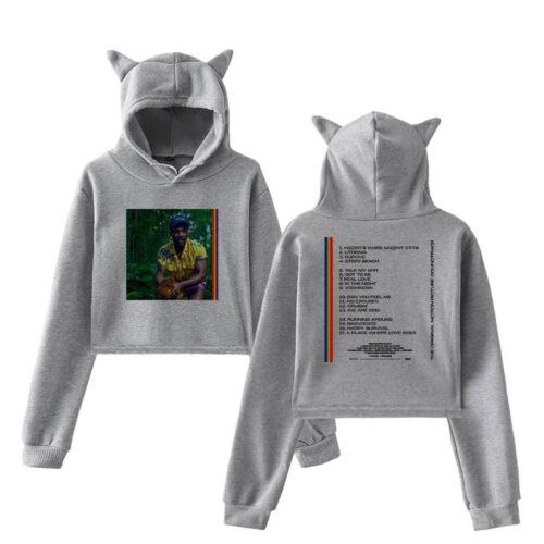 Childish Gambino Cropped Hoodie #3