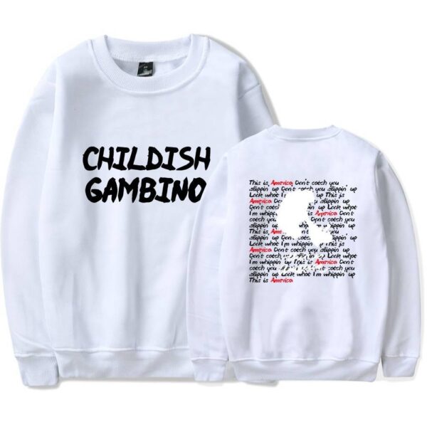 Childish Gambino Sweatshirt #2 - Image 3