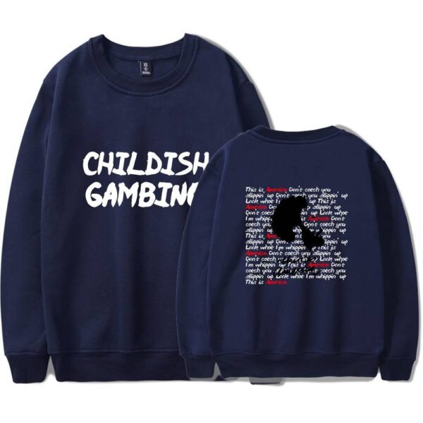 Childish Gambino Sweatshirt #2 - Image 4