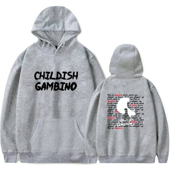 Childish Gambino Hoodie #2 - Image 4