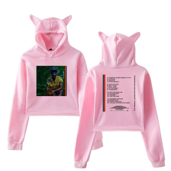 Childish Gambino Cropped Hoodie #3 - Image 5