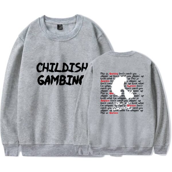 Childish Gambino Sweatshirt #2 - Image 5