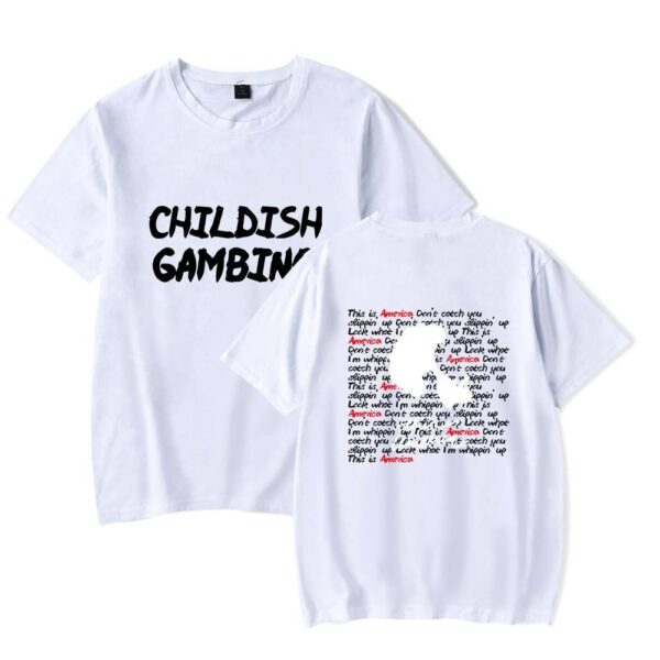 Childish Gambino T-Shirt #2 - Image 3