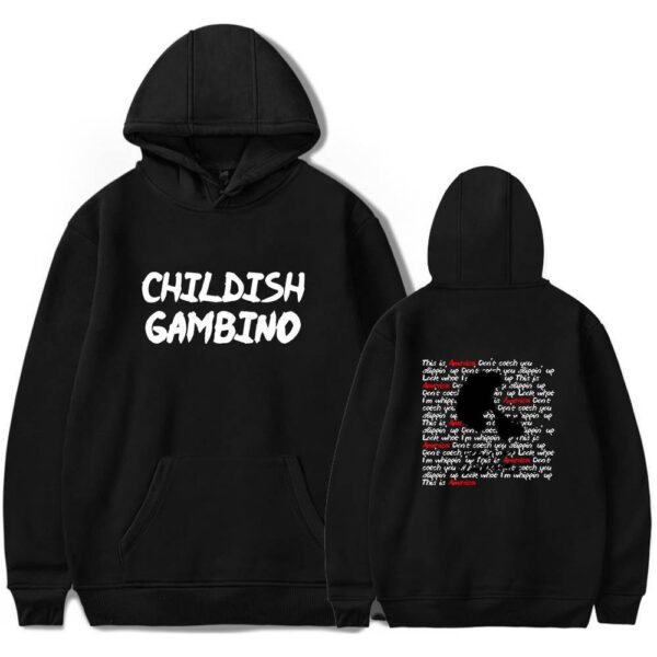 Childish Gambino Hoodie #2 - Image 2